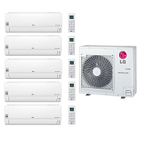 Комплекты мульти-сплит-систем LG Multi F inverter