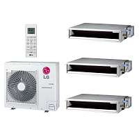 Комплекты мульти-сплит-систем LG CL-R.N20